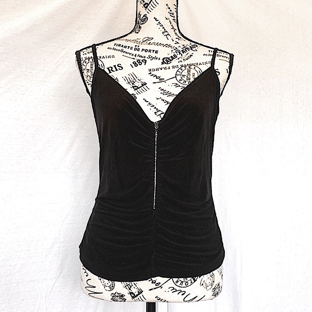 Charlotte Russe Rhinestone Cami - Picture 2 of 5